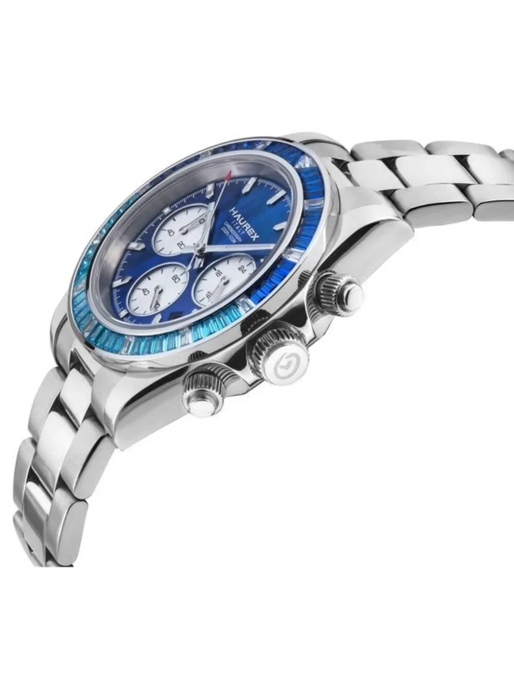 NWT Haurex Italy Acrobaleno Chronograph Quartz Men's Watch